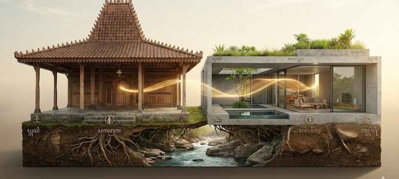 rumah adat dan filosofi ruang