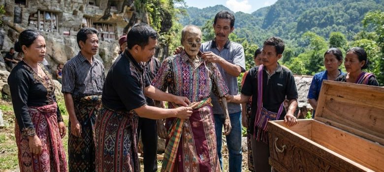 Ritual Ma'nene Toraja: Tradisi Mengganti Pakaian Jenazah Leluhur