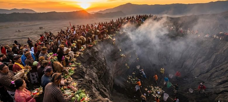 Upacara Kasada Bromo