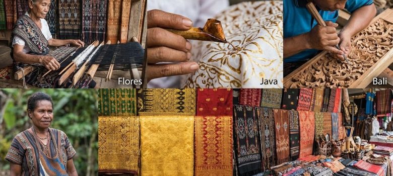 menelusuri seni kriya dan wastra Nusantara